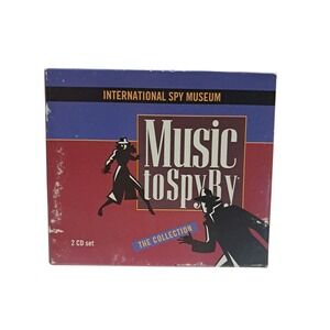 2 CD box set Music to Spy By Collection More International Museum 36 Theme songs